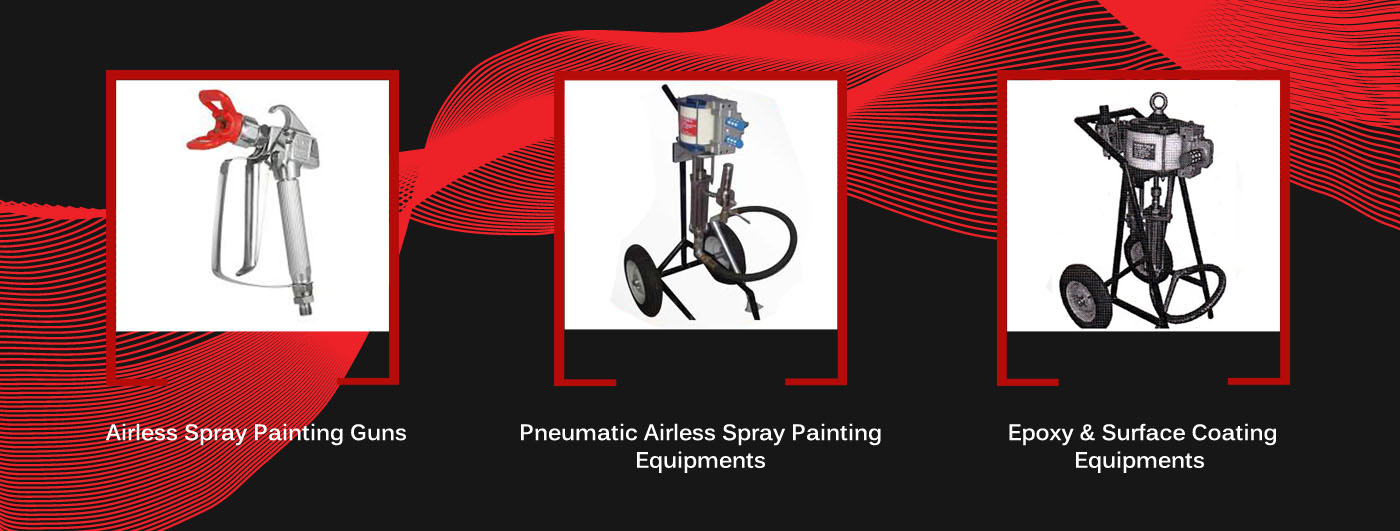 Airless Spray Painting Machine