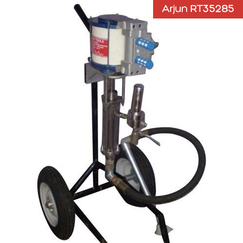 pneumatic airless spray painting equipments manufacturers