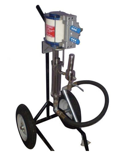 pneumatic airless spray painting equipments manufacturers